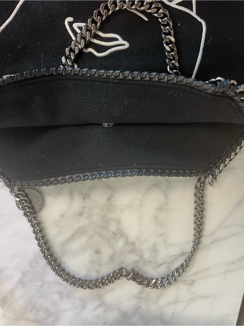 Stella McCartney Falabella tote bag with detachable coin purse - Picture 3 of 7